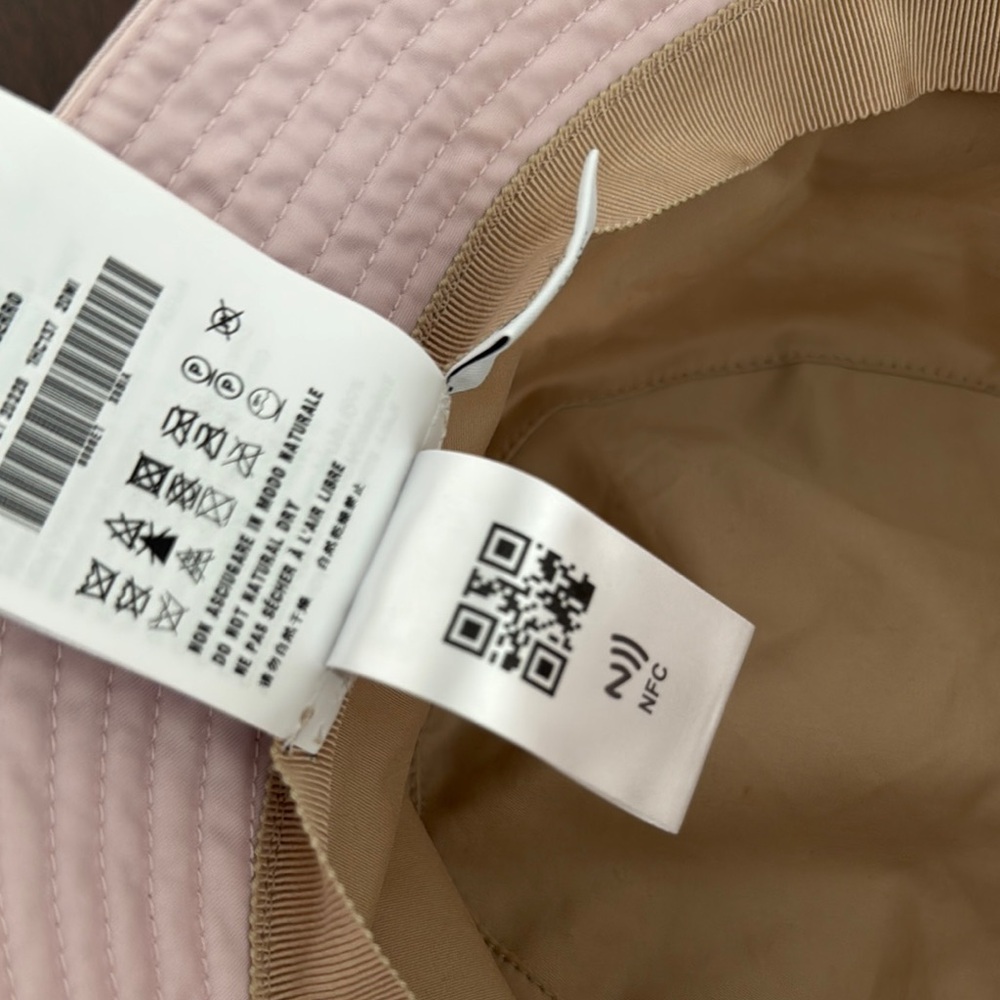 Prada Blush Pink Bucket Hat - Picture 7 of 10